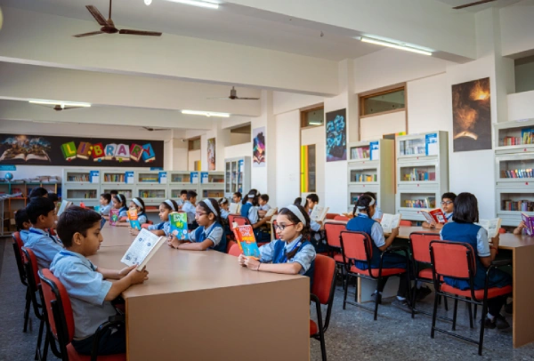 Library & Reading Zone