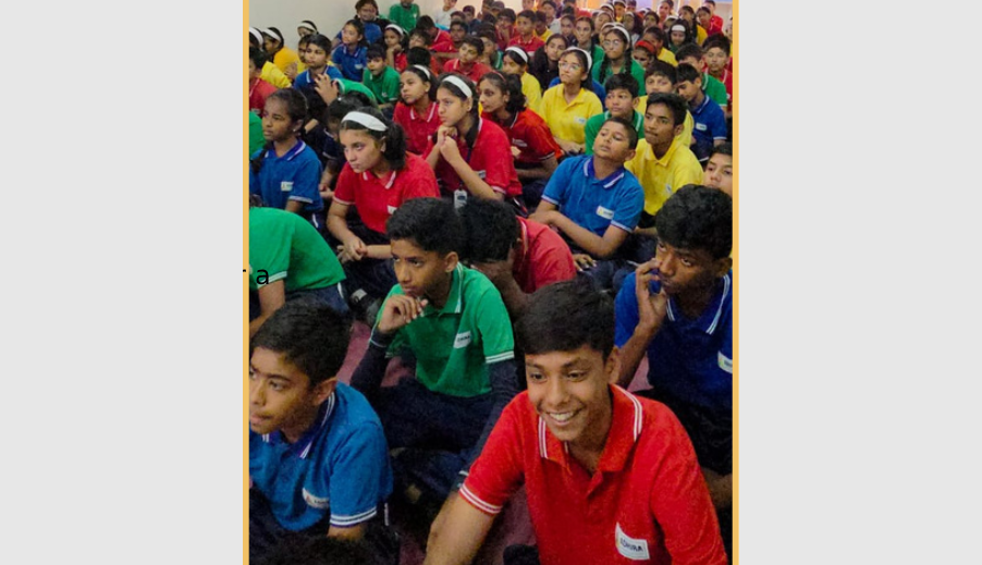Speech Competition – Grades III to V